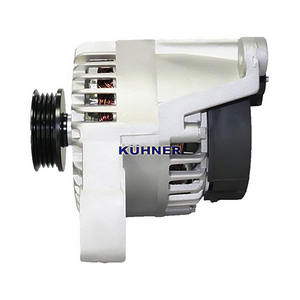 Alternatore compatibile con LANCIA YPSILON 1.2 (843.AXB1A) Benzina (KW: 59, CV: 80) dal 10-2003 al 12-2011 KUHNER 301843RI NUOVO - Product Image 2