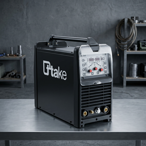 TTAKE TIG 210 AC/DC Poste à souder onduleur 5,2 kW portable pour métaux et acier inoxydable, électrodes de 4 mm, usage domestique et professionnel - Product Image 2