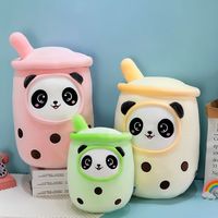 Boneka Bantal Plush Teh Boba Lucu Imut Grosir Pabrik 2026, Bantal Peluk Menggemaskan, Boneka Boba Isi Dakron
