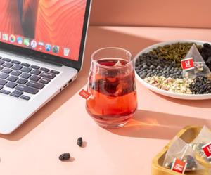 Nueva Llegada <span class=keywords><strong>100</strong></span>% Herbal Sin Aditivo Linaza FIG Útero Nutritivo Belleza Femenina Salud Té - Product Image 5
