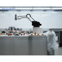 Bras robotisé économique pour l'emballage de biscuits/gâteaux pour les usines