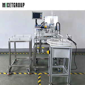 Línea de llenado de latas de 1 cabezal completamente automática Máquina de etiquetado de limpieza de llenado de latas combinadas - Product Image 4