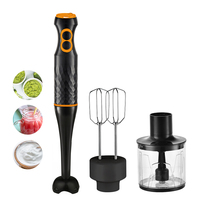 Appareils Électroménagers en Gros – Mixeur Plongeant Électrique 300 W, Petit Blender Multifonction de Cuisine avec Bouton-Poussoir