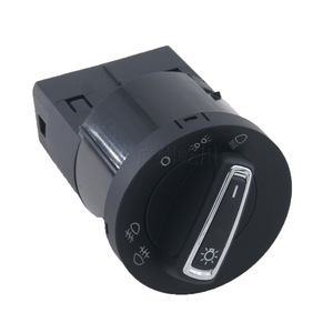 Interruptor de Faros Volkswagen 34D941531F para Santana, Material ABS, Control de Iluminación del Automóvil - Product Image 1