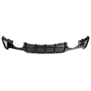 Difusor Trasero Estilo MP de Fibra de Carbono Real para BMW Serie 4 F32 F33 F36 2014-2019, Kit de Carrocería, Difusor de Parachoques Trasero, Salida Doble Izquierda y Derecha - Product Image 2