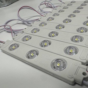 Smd 3030 DC12V 3 đèn tiêm <span class=keywords><strong>LED</strong></span> mô-đun 3watt IP65 không thấm nước trang trí trở lại ánh sáng cho thư Đăng quảng cáo hộp Đèn - Product Image 1