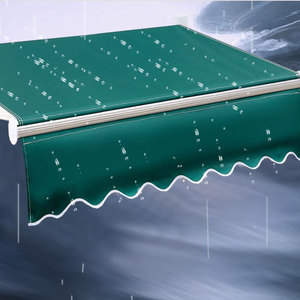 Tamaño pequeño 2x1,5 3x1,5 3x2 Toldo telescópico manual o automático Toldo de ventana <span class=keywords><strong>para</strong></span> el hogar Sala de estar Patio Toldo - Product Image 2