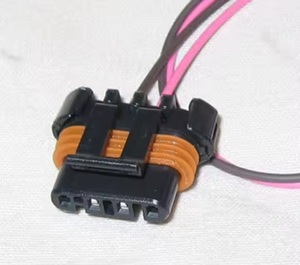 GM 4ピン2線式オルタネーターアダプター、ボッシュLS1 LS2 LS3 LQ4 LQ9 LM7 20987250用2ウェイオルタネーターワイヤーハーネス - Product Image 3