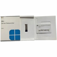 Windows Server 2025 Datacenter 64 bits USB BOX Clé de licence OEM Activation en ligne Système d'exploitation Internet 16/24 cœurs Haute Qualité
