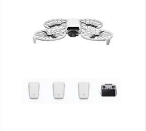 <span class=keywords><strong>โดร</strong></span><span class=keywords><strong>น</strong></span>ขนาดเล็กแบบพกพาสำหรับ <span class=keywords><strong>DJI</strong></span> Flip Fly และ more <span class=keywords><strong>Combo</strong></span> (RC <span class=keywords><strong>2</strong></span>) พร้อมแบตเตอรี่3ก้อนขนาด4K HD - Product Image 1