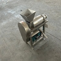 Extracteur de jus industriel à spirale grande capacité YXLX-500 pour légumes, séparateur de pulpe de jus de carotte, concombre, tomate, ciboulette, oignon 1500W