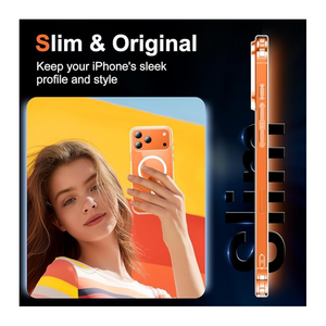 Cho Iphone 17 16 15 Pro Max Cộng Với Mini Bán Buôn Tùy Chỉnh Di Động Sang Trọng Không Khí Trong Suốt Tôi Chống Sốc Cứng PC Điện Thoại Trường Hợp Bìa - Product Image 1