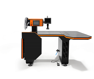 Machine de soudage laser à fibre DOMAIN LASER QCW 150W 300W 750W pour lettres de signalétique, lettres en acier inoxydable, aluminium, laiton. - Product Image 3