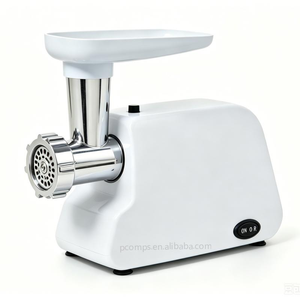 <span class=keywords><strong>Tritacarne</strong></span> 300W per Polpette e Impasti, con Contenitore Rimovibile in Plastica Alimentare, Senza Angoli Morti, da Tavolo - Product Image 2