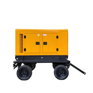 Generatore Diesel Silenzioso <span class=keywords><strong>TOS</strong></span> <span class=keywords><strong>TOS</strong></span>-TR100 di Alta Qualità, 3kva-20kva, Monofase AC 5kw 220V 380V, Telaio Aperto, ATS 50Hz, Rimorchiabile - Product Image 2