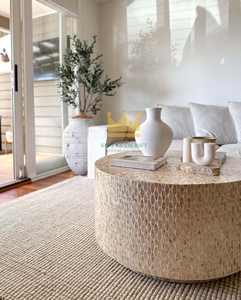 Caliente moderno hecho a mano madre perla incrustaciones mesa de centro único Vintage acento muebles para sala de estar para decoración de interiores - Product Image 3