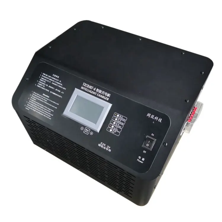Battery Charger Automatic TZBOT 2021 New Intelligent Lithium Battery Charger Automatic Battery Charger