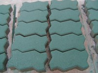 Ensemble de moules de pavés de haute précision directe d'usine