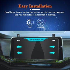 Protecteur d'écran de voiture 12 "pour <span class=keywords><strong>Volkswagen</strong></span> Atlas/Atlas <span class=keywords><strong>Cross</strong></span> 2024 <span class=keywords><strong>Accessoires</strong></span> de sport Autocollants de couverture d'écran d'autoradio en verre trempé - Product Image 4