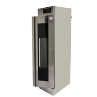 Peralatan Dapur Toko Roti Kabinet Proofer Komersial Mesin Proofer Listrik untuk Adonan Roti Oven Fermentasi Kue Stainless Steel