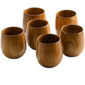 Tasse en bois de sheesham artisanale, tasse à boisson multifonctionnelle en bois, verre à boire en bois pour la maison - Product Image 1