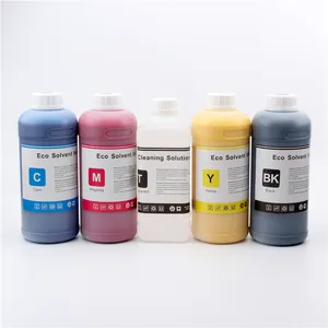 ราคาโรงงาน Eco-หมึกตัวทำละลายสำหรับเครื่องพิมพ์ Epson,L800 L810 L805 L1300 L1450 L1800 Stylus Photo R 1390 1400 1430 1900 2000 3000