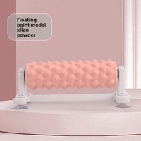 Support amovible à ventouse pour rouleau de massage en mousse de yoga pour la relaxation musculaire et le massage amincissant de la taille et des jambes
