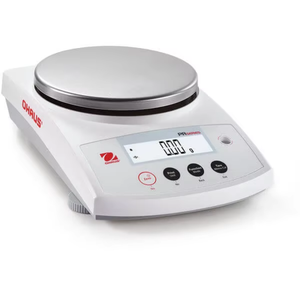 Balance électronique numérique de laboratoire OHAUS PR1602/E PR, 1 600 g, précision 0,01 g, pour pesage précis - Product Image 3
