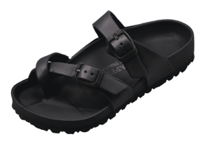 BG2572 haut EVA pantoufles pour hommes femmes plate-forme souple sandales à glissière avec antidérapant anti-dérapant maison chaussures décontractées Thaïlande - Product Image 4