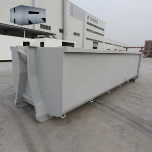 Nuovi vari stili di riciclaggio dei rifiuti di cassonetto gancio sollevamento rimorchio bidone disponibile in vari stili - Product Image 3