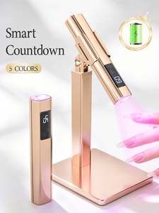 Mini lampe UV LED pour ongles, batterie intégrée, lampe de séchage de gel pour ongles portable, outil de manucure portable - Product Image 3
