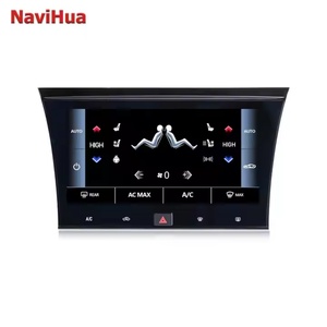NaviHua 12.3'' Android Car Radio+9.66'' AC Screen Multimedia Carplay for Chrysler 300C 2011-2023 GPS Navigation Unit - Product Image 5