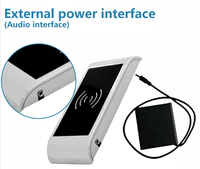 Offre Spéciale RFID casier électronique serrures intelligentes Gym Spa loquet de panneau magnétique en alliage de Zinc avec tiroir à cartes électrique serrure d'armoire