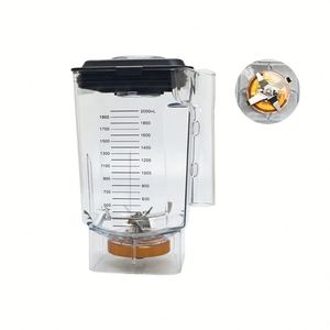 Licuadora Comercial Eléctrica de Alta Calidad de 2L para Batidos, Smoothies y Frutas, Ideal para Restaurantes - Product Image 4