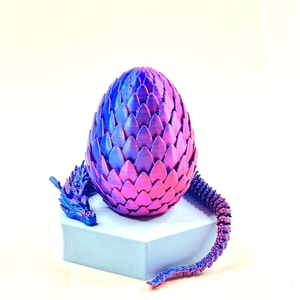 3D Printed PLA Dragon Eggs Articulated Dragons Kids Birthday Anniversary Party Favors <b>Pinata</b> <b>Filler</b> Easter Gift Toys Home - Product Image 1