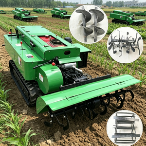 Oferta Especial: Máquina Agrícola Pequeña de 25HP Tipo Oruga para Zanjado y Fertilización <span class=keywords><strong>en</strong></span> Huertos, con Orugas, para Jardinería Doméstica - Product Image 1