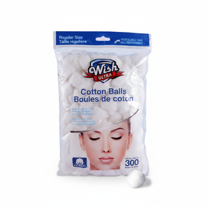 Dischetti di Cotone Super Jumbo 100% Puro, Morbidi, Delicati, Assorbenti, Multiuso, Naturali per Trucco e Uso Quotidiano - Product Image 2