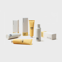 Boîte d'emballage cosmétique Ensembles de maquillage Boîte de cosmétiques Boîte cadeau de poudre libre Logo personnalisé