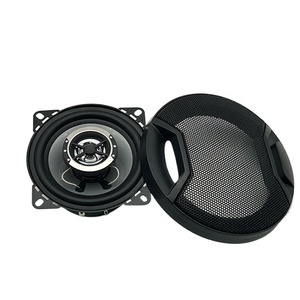 Altavoces para automóvil de alta potencia de 10cm Altavoces coaxiales para automóvil de 4 pulgadas con garantía de calidad Precio de material de hierro - Product Image 3