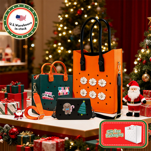 Merry <strong>Christmas</strong> Waterproof EVA Handbag Punching Women's Tote Bags for Women Outdoor Tote Laptop Mini Pet Bag <strong>Gift</strong> <strong>Ideas</strong> 2025 - Product Image 5