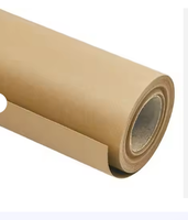 Brown Kraft Paper 150g Kraft Paper Roll Kraft Paper Packaging