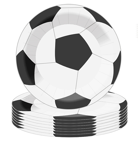 plato de papel de 7 pulgadas