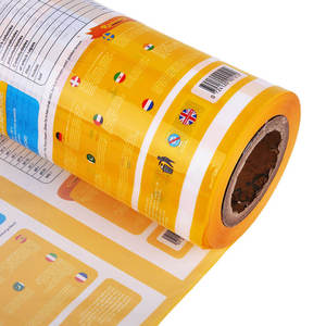 In bao bì phim tùy chỉnh Snack bao bì Pet metalized lá nhiều lớp bao bì nhựa cuộn phim - Product Image 4