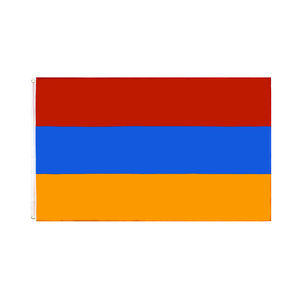 Drapeau Double face 3x5 en Polyester, prêt à l'emploi, drapeau de la république d'arythmie, 100% - Product Image 2