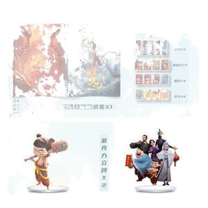 Nezha Movie Peripheral Album <span class=keywords><strong>Atlas</strong></span> of the Same Acrylic Standing Brand Bookmark Tarjeta <span class=keywords><strong>de</strong></span> felicitación Foto - Product Image 3