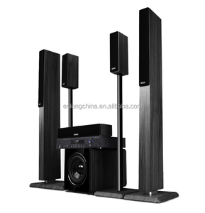Nuevo Sistema de Cine en Casa 5.1 con Subwoofer y Amplificador Óptico Bluetooth para el Mercado Europeo 2019 - Product Image 2