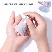 Ensemble de 6 limes à ongles et polissoirs en EVA, avec ponceuses à ongles droites et flexibles, grain 100, 180, 240, 280, 1000, 4000 pour manucure
