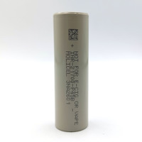 Basse température -40 ℃   Batterie lithium-ion Molicel haute décharge 45A 60A 10C, cellules lithium 3.7V 4200mAh 4500mAh, modèles INR21700 P42A P45B M50A P50B