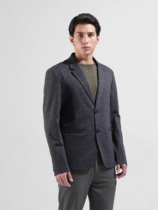 Blazer élégant pour homme, veste moderne décontractée pour affaires, avec tissu doux pour le travail au bureau, style décontracté chic et mode urbaine - Product Image 6
