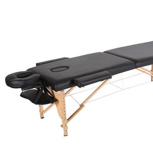Table de massage pliable STKY pour le corps entier, table de massage thaïlandaise, table de massage portable, table de massage 2 places, lit de spa - Product Image 5